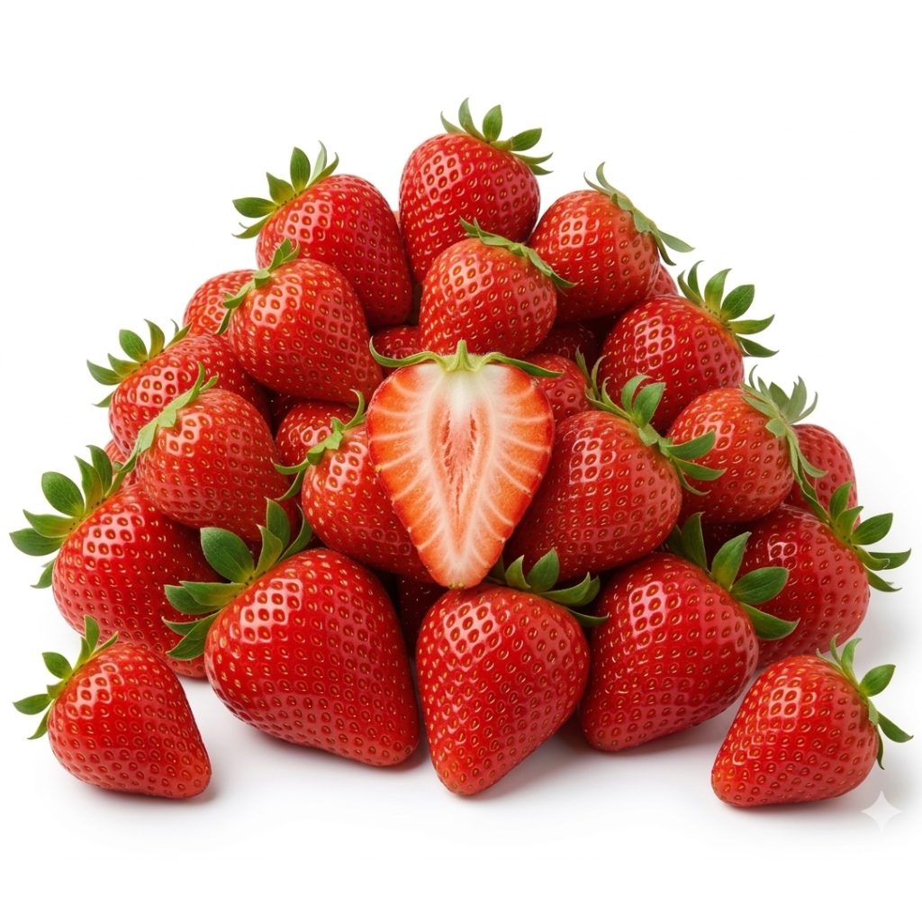 frische Erdbeeren Sommer deutsch