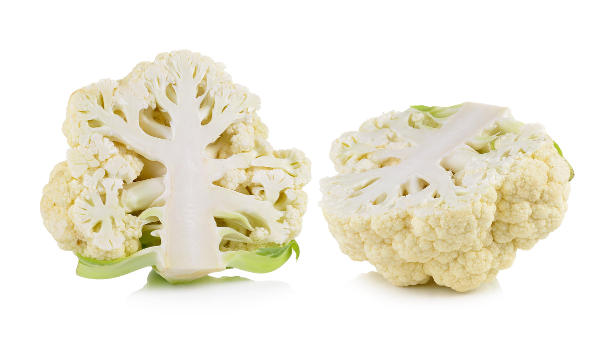 Blumenkohl geschnitten frisch