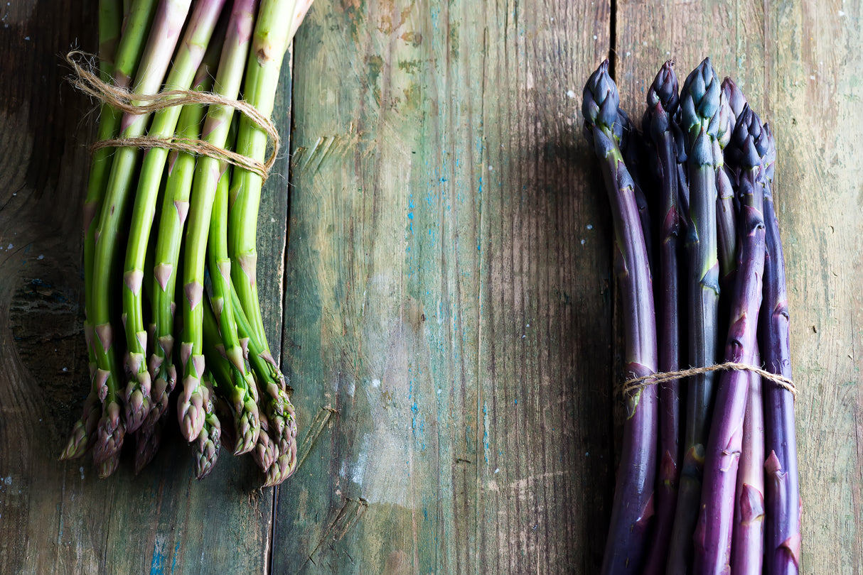 Spargel mix lila