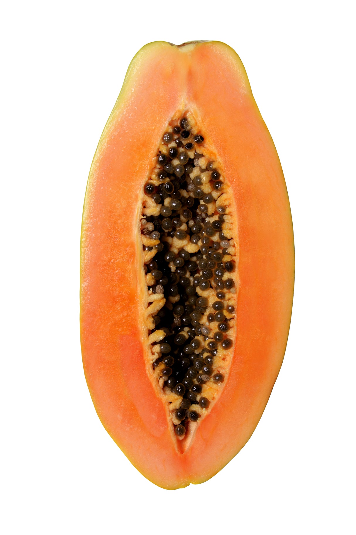 Papaya mit Körner