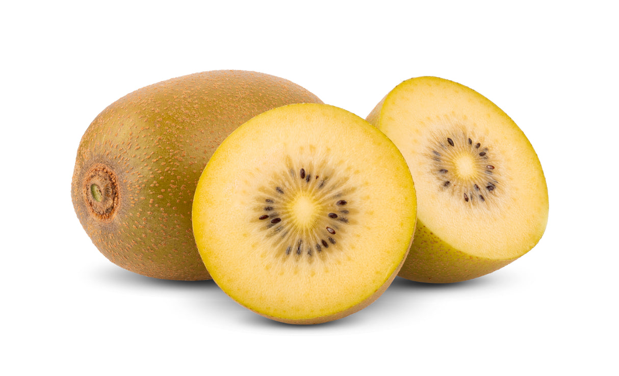 Kiwi Gold geschnitten