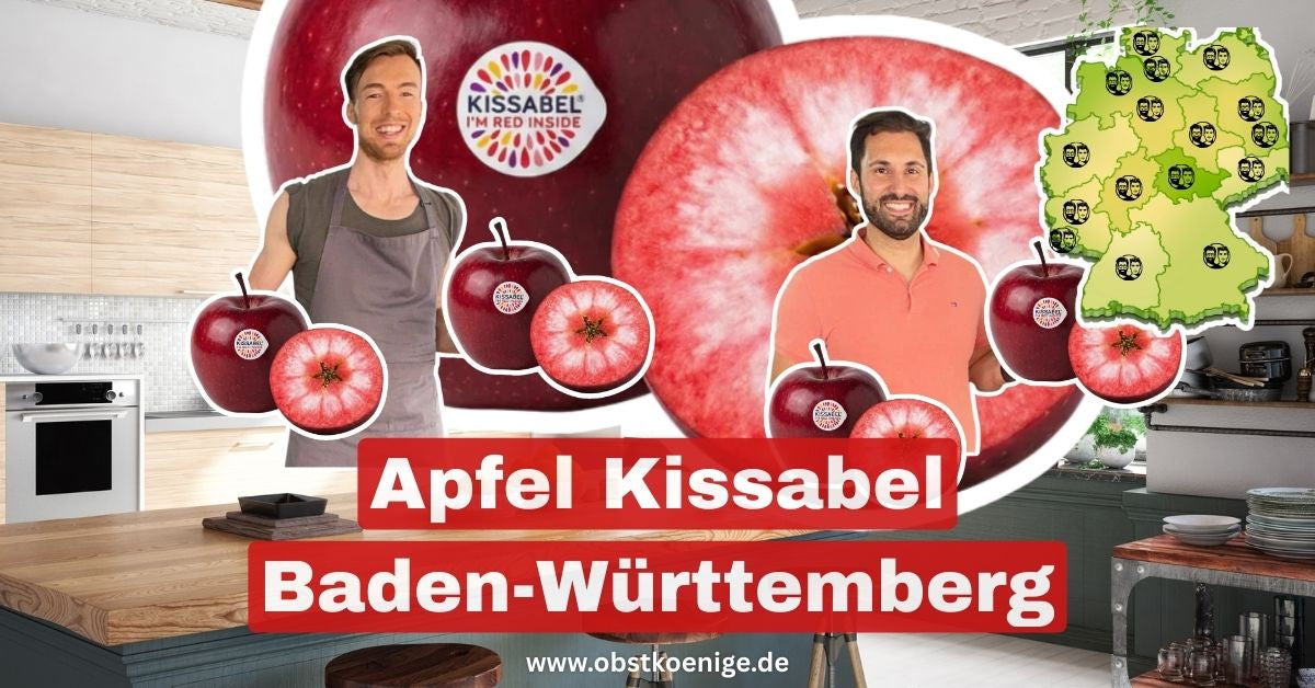Apfel Kissabel Baden-Württemberg
