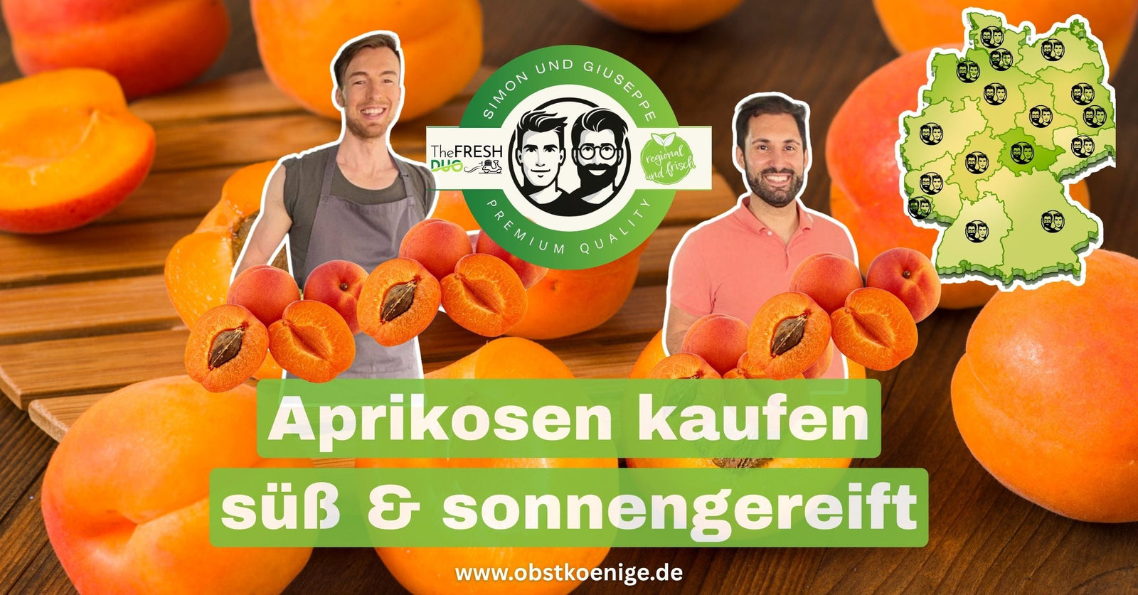 Aprikosen online kaufen – süß & sonnengereift