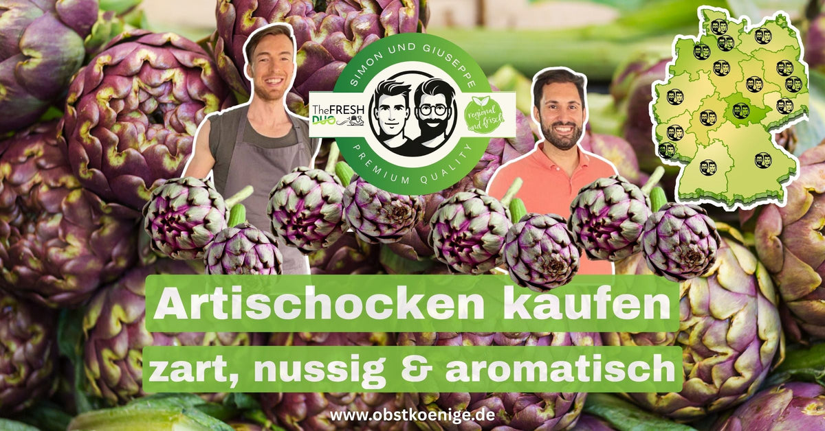 Artischocken in Berlin bestellen – zart & nussig