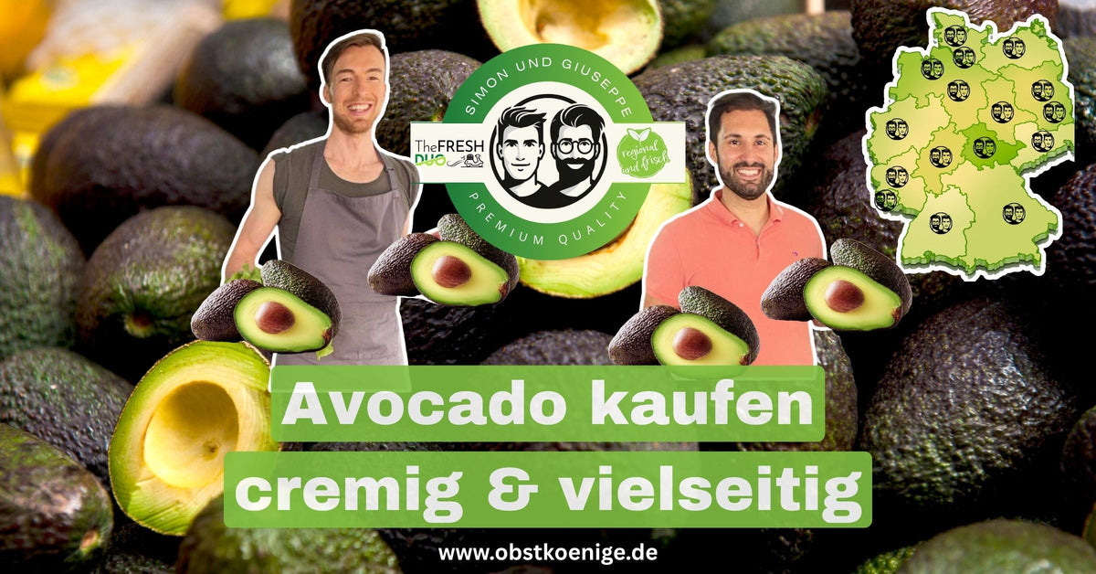 Avocado online kaufen – cremig & reif