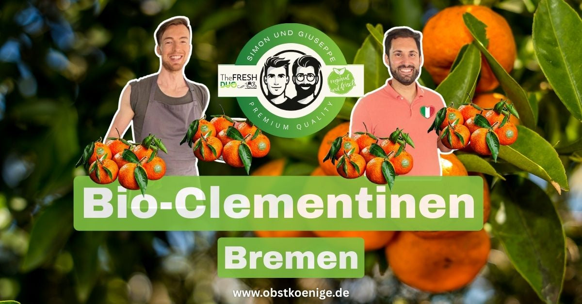 Bio-Clementinen Bremen – frische Bio Clementinen bestellen