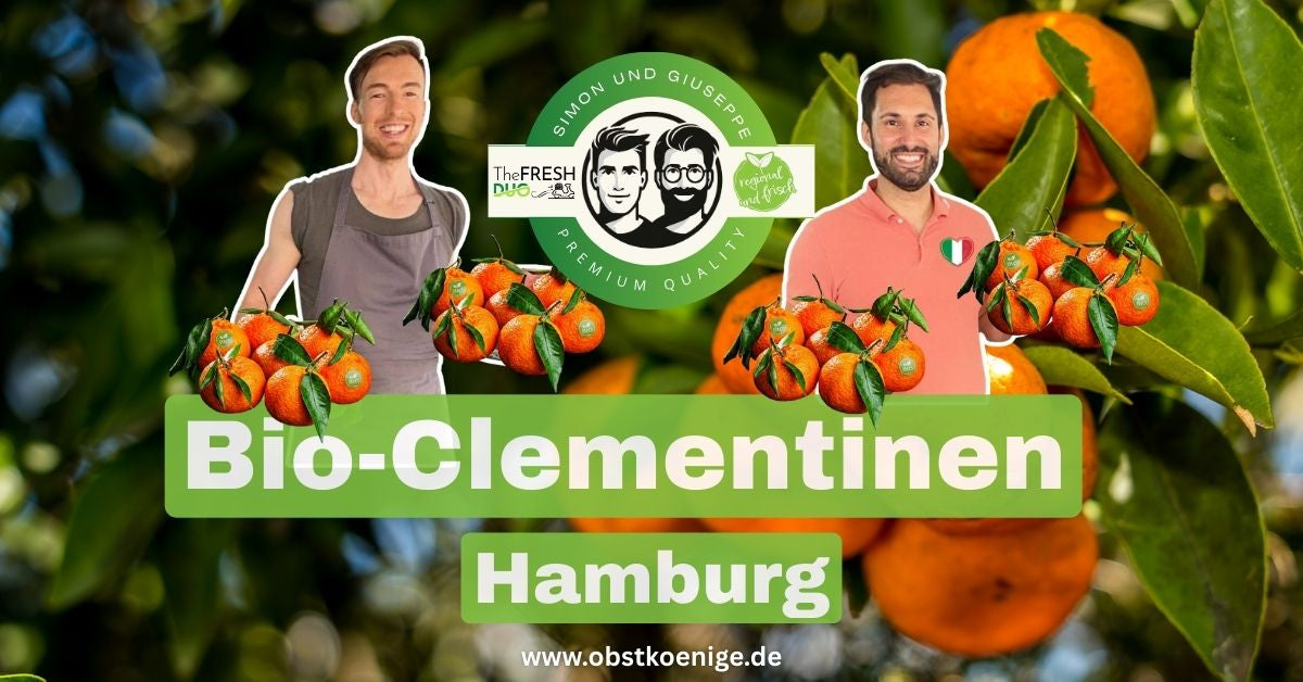 Bio-Clementinen Hamburg – frische Bio Clementinen bestellen