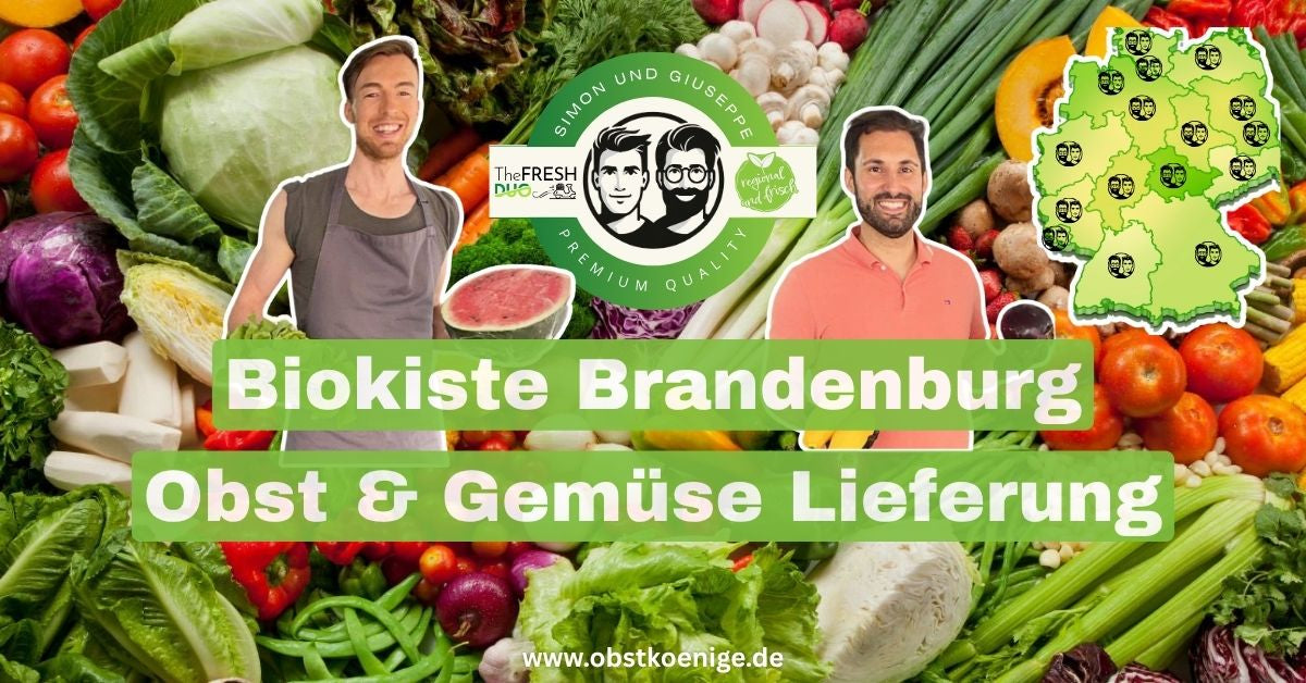 Biokiste Brandenburg – frisches Bio-Obst & Bio-Gemüse geliefert