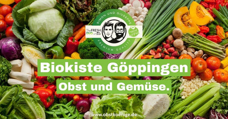 Biokiste Göppingen – frisches Obst und Gemüse - The Fresh Duo - Obstkönige