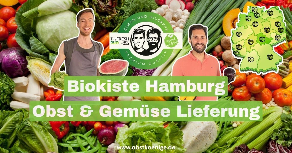 Biokiste Hamburg – frisches Bio-Obst & Bio-Gemüse geliefert