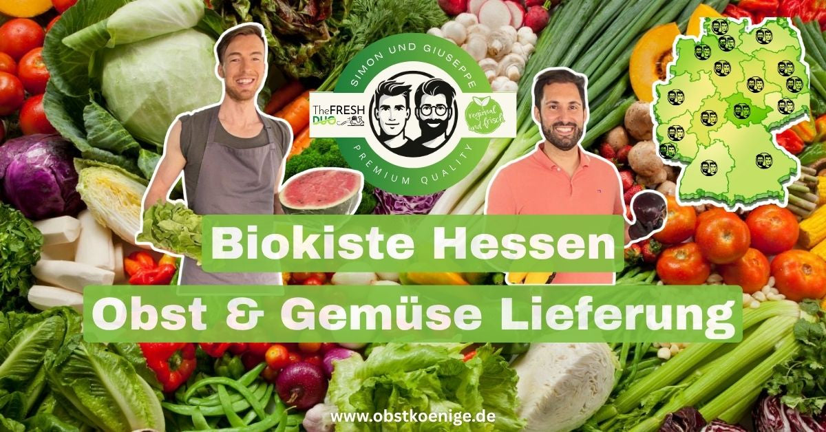 Biokiste Hessen – frisches Bio-Obst & Bio-Gemüse geliefert
