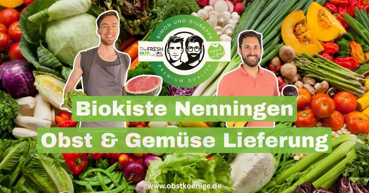 Biokiste Nenningen – frisches Obst & Gemüse Lieferung