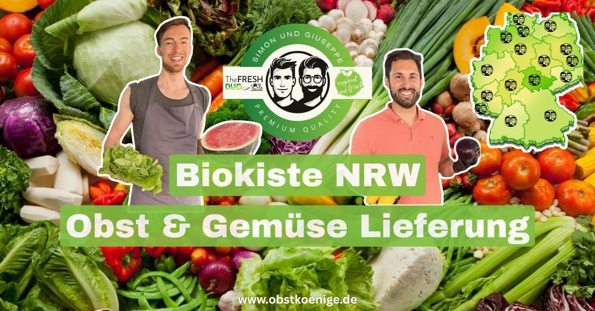 Biokiste NRW – frisches Bio-Obst & Bio-Gemüse geliefert