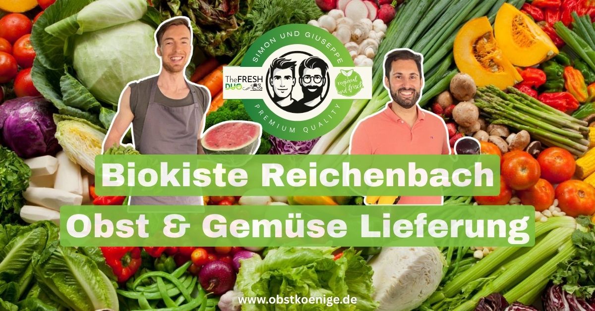 Biokiste Reichenbach – frisches Obst & Gemüse Lieferung