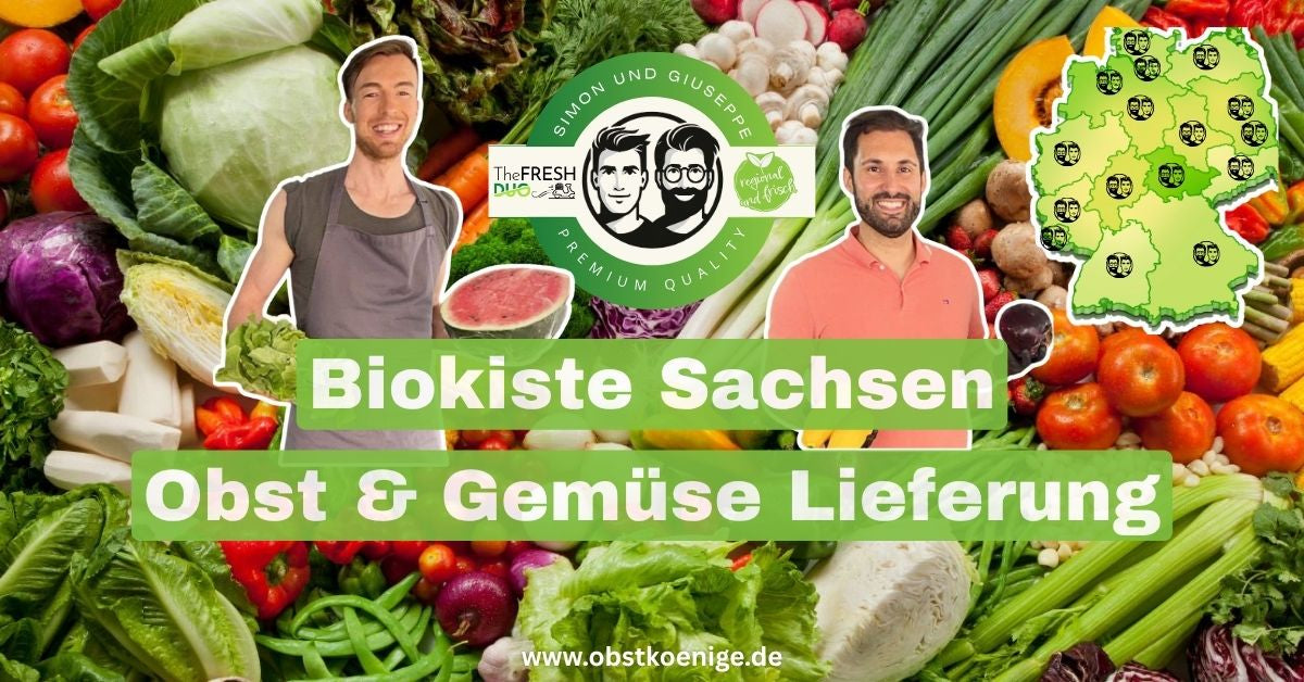 Biokiste Sachsen – frisches Bio-Obst & Bio-Gemüse geliefert