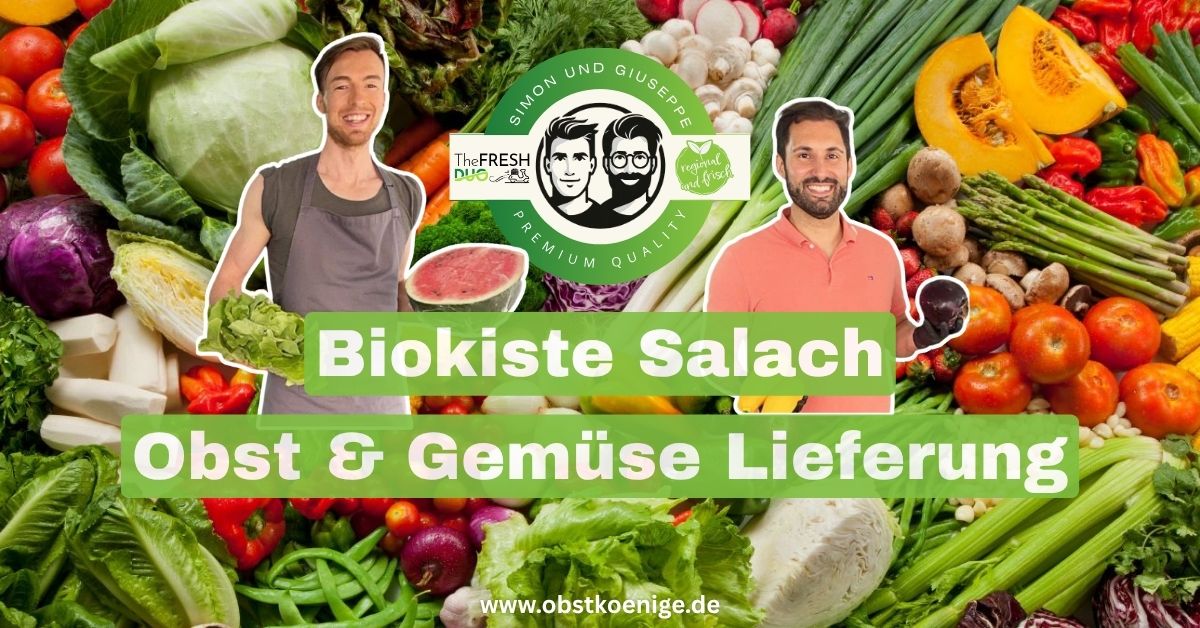 Biokiste Salach – frisches Obst & Gemüse Lieferung