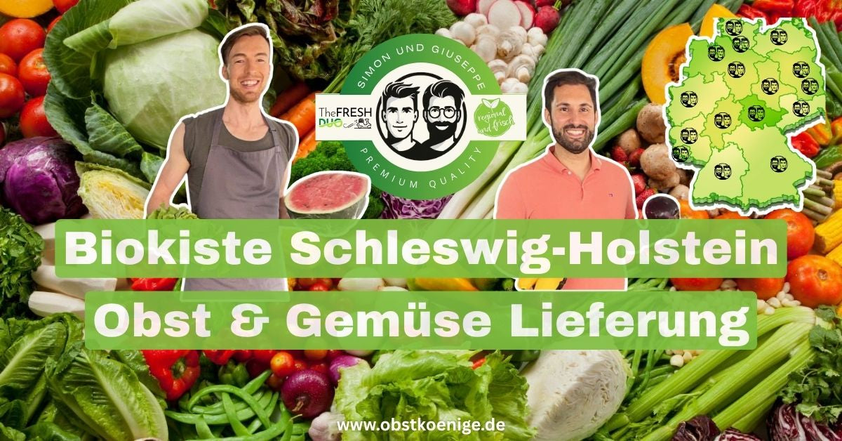 Biokiste Schleswig-Holstein – frisches Bio-Obst & Bio-Gemüse geliefert
