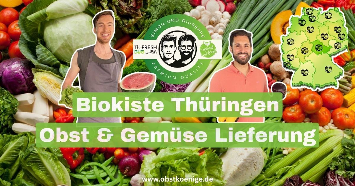 Biokiste Thüringen – frisches Bio-Obst & Bio-Gemüse geliefert