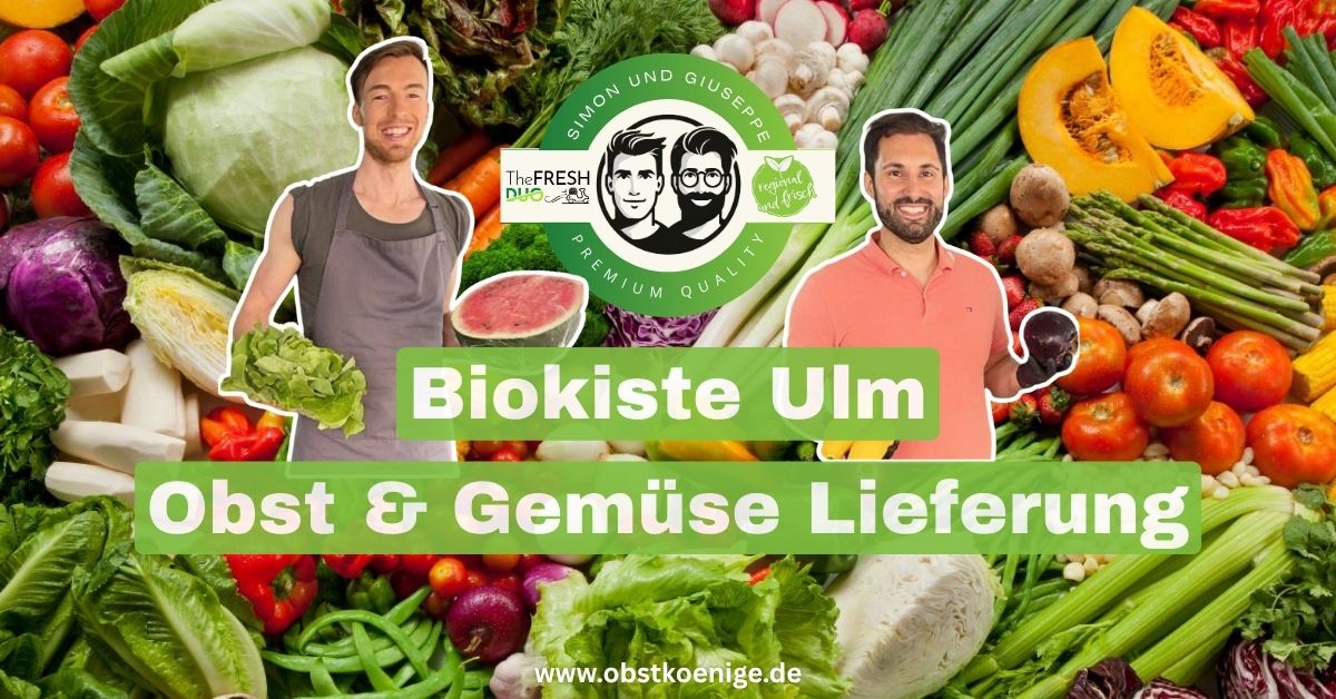 Biokiste Ulm – frisches Obst & Gemüse Lieferung