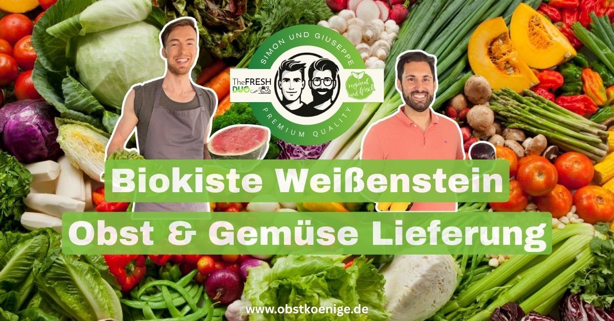 Biokiste Weißenstein – frisches Obst & Gemüse Lieferung
