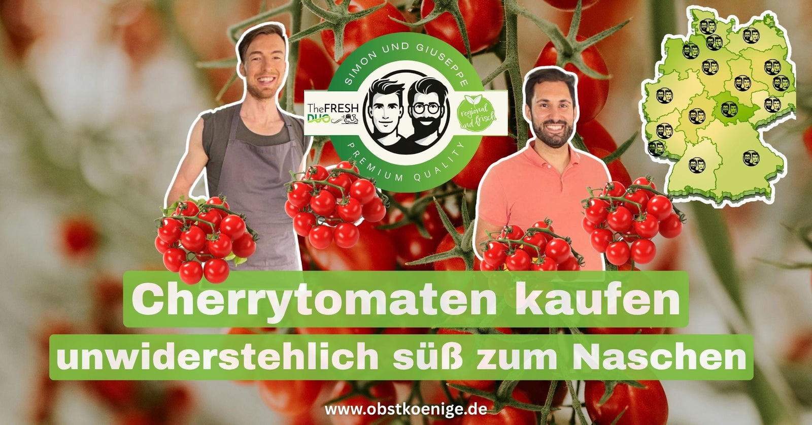 Cherrytomaten online kaufen – unwiderstehlich süß zum Naschen