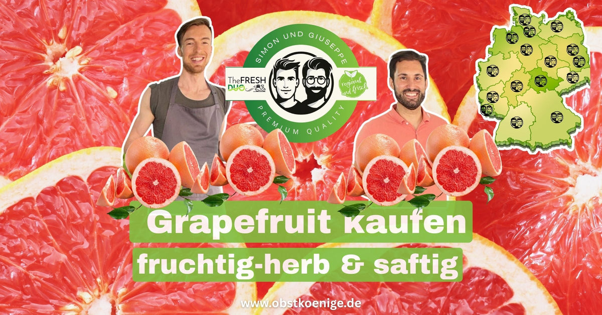 Grapefruit in Bayern bestellen – fruchtig-herb & saftig