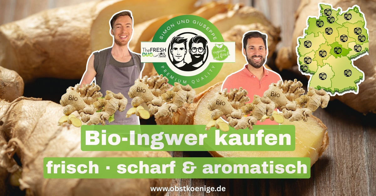 Bio-Ingwer in Hessen bestellen – frisch & unbehandelt