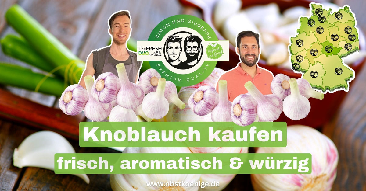 Knoblauch in Schleswig-Holstein bestellen – frisch & aromatisch