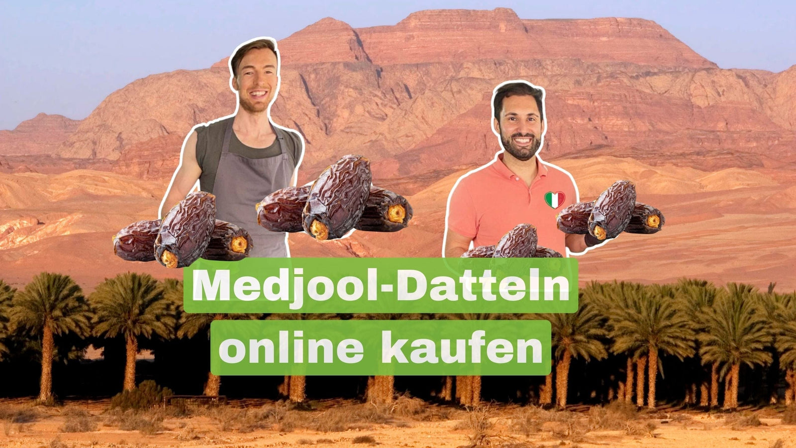 Medjool-Datteln kaufen – Premium-Qualität | Obstkönige
