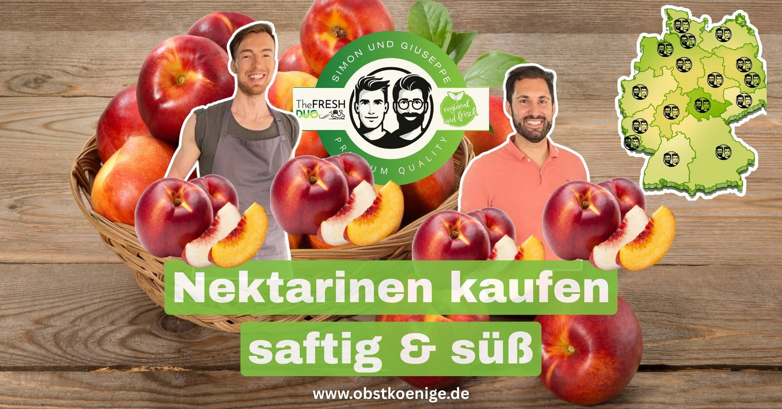 Nektarinen online kaufen – saftig & süß