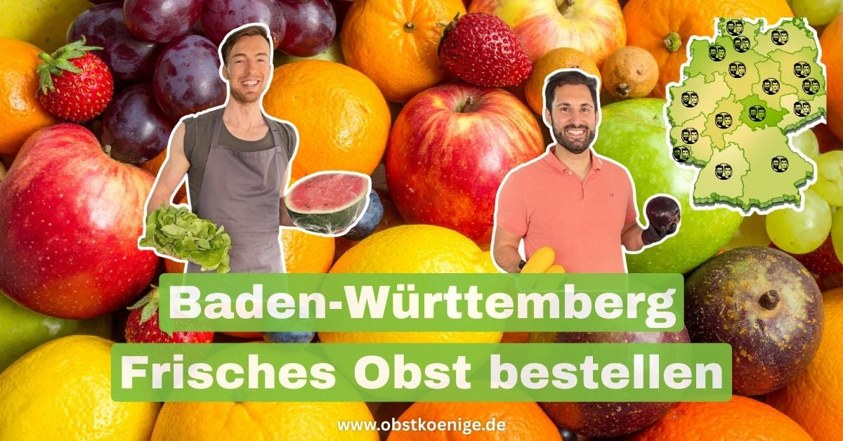 Obst bestellen Baden-Württemberg – frisches Obst