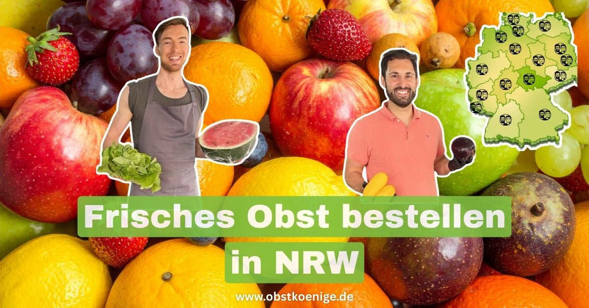 Obst bestellen NRW – frisches Obst bequem geliefert