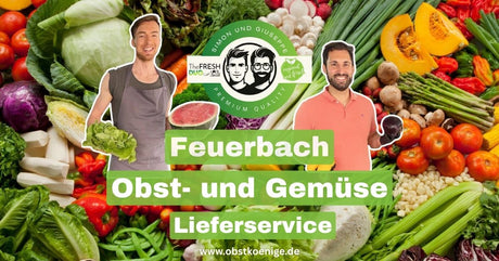 Obst- und Gemüselieferservice Stuttgart-Feuerbach | The Fresh Duo