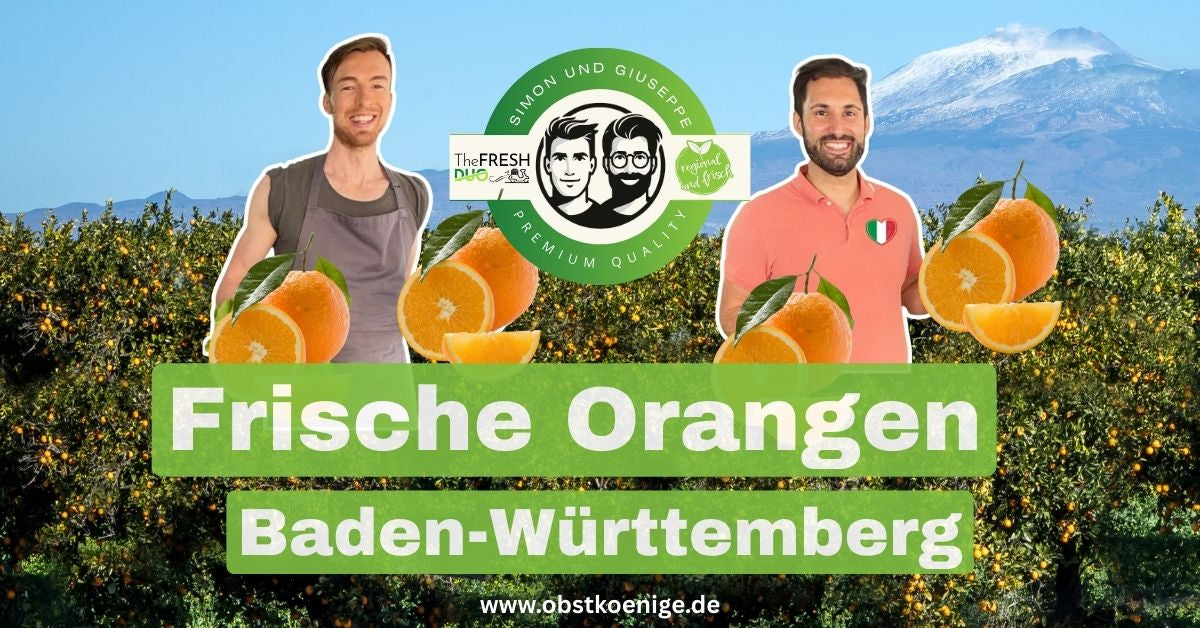 Orangen Baden-Württemberg – frische Orangen bestellen