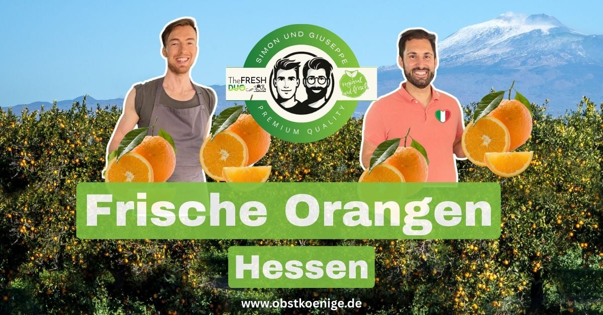Orangen Hessen – frische Orangen bestellen
