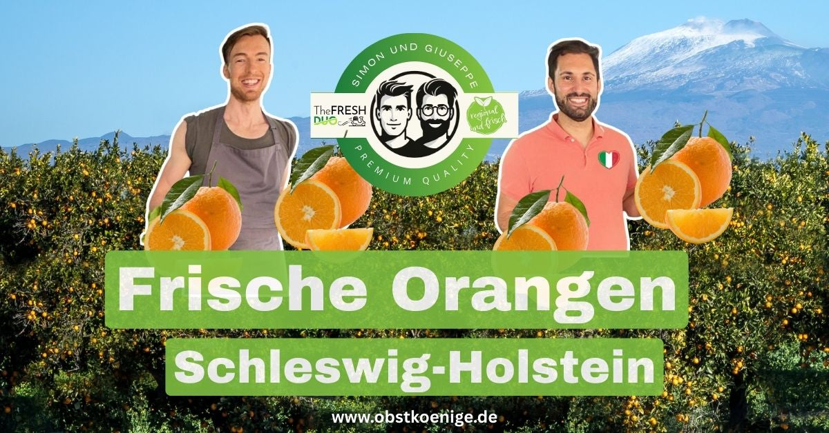 Orangen Schleswig-Holstein – frische Orangen bestellen