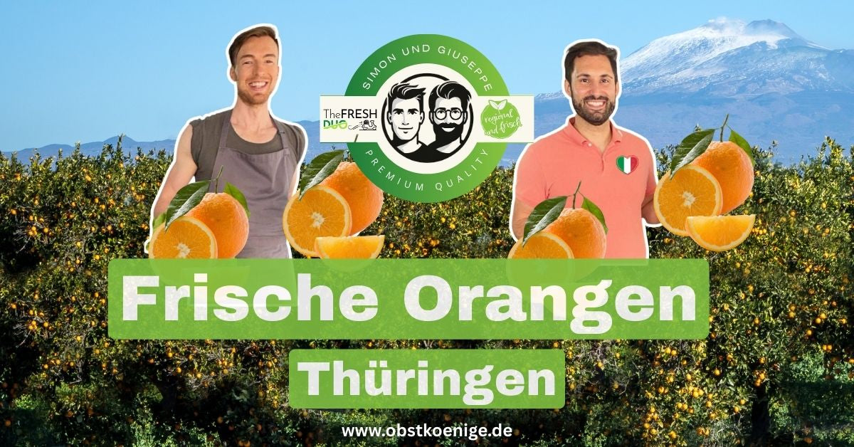 Orangen Thüringen – frische Orangen bestellen