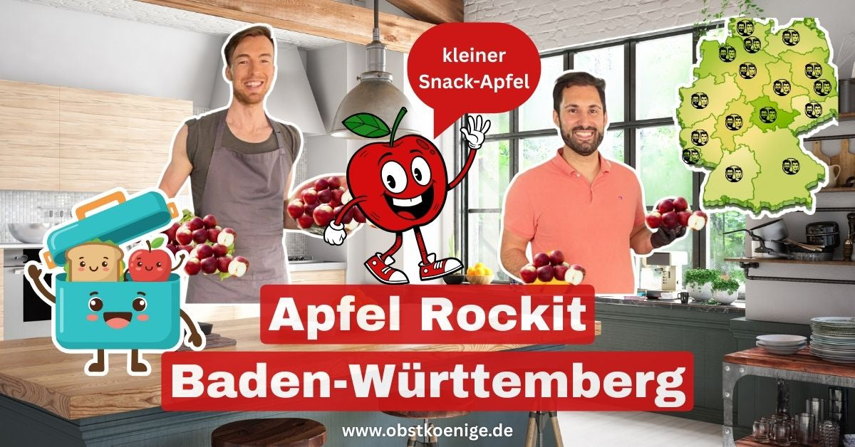 Rockit Apfel Baden-Württemberg – kleiner Snack-Apfel frisch geliefert