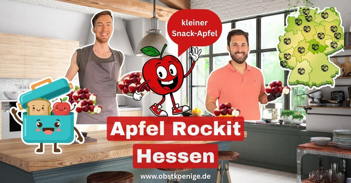 Rockit Apfel Hessen – kleiner Snack-Apfel frisch geliefert