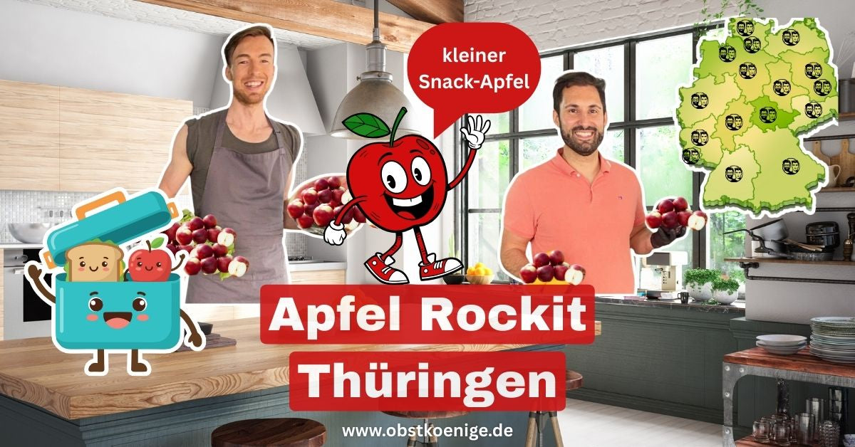 Rockit Apfel Thüringen – kleiner Snack-Apfel frisch geliefert