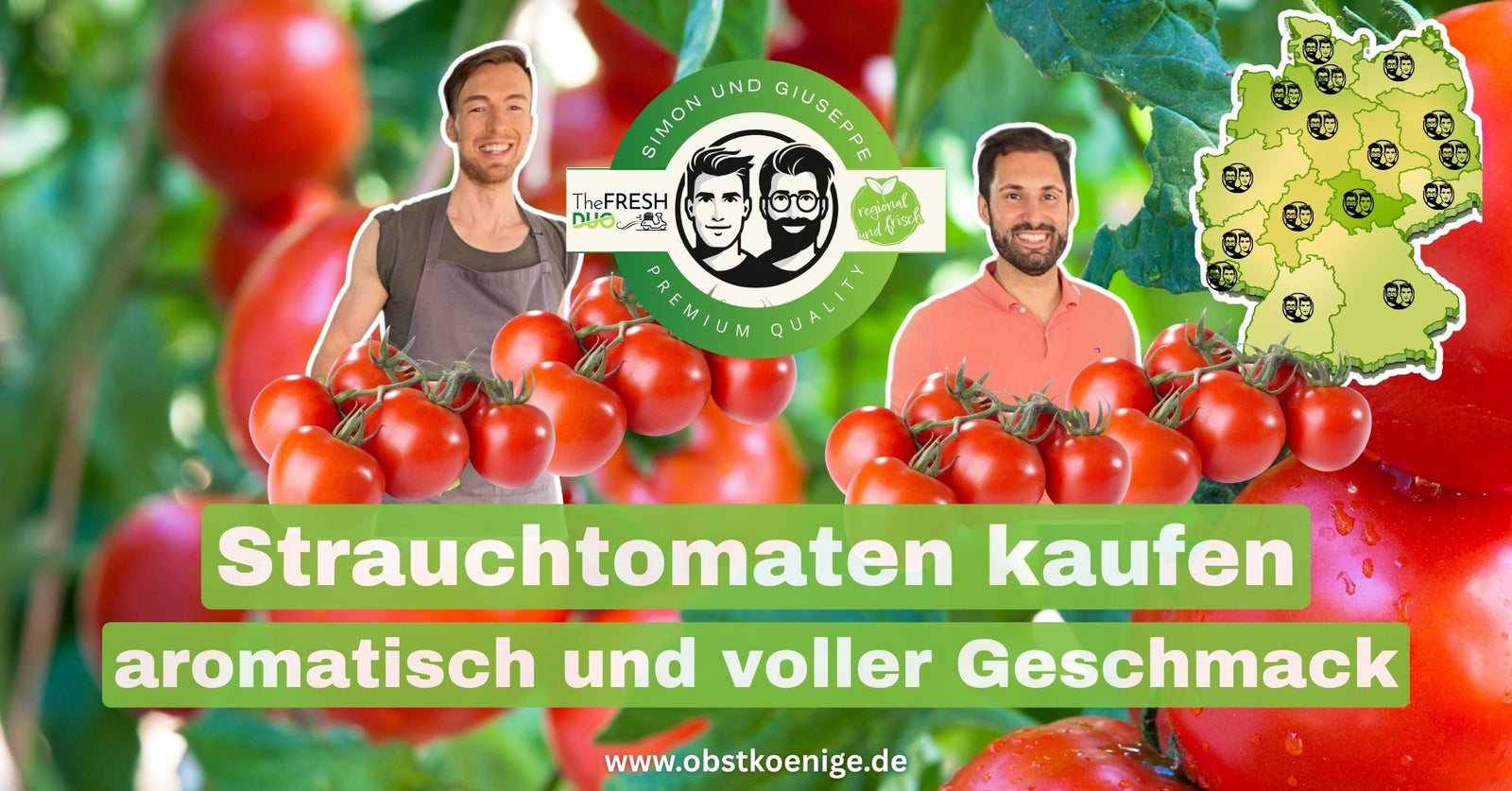 Strauchtomaten online kaufen – aromatisch und voller Geschmack