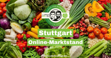 Stuttgart Online-Marktstand - The Fresh Duo - Obstkönige