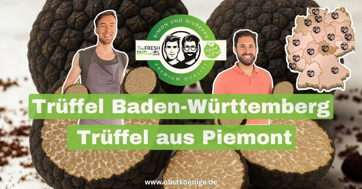 Trüffel Baden-Württemberg – schwarzer Herbsttrüffel