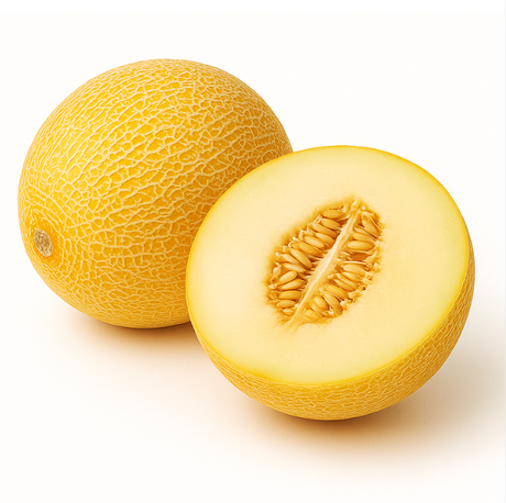 zuckersüße Honigmelone - Netzmelone