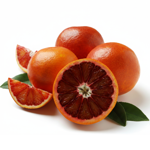 Saftige Blutorangen premium