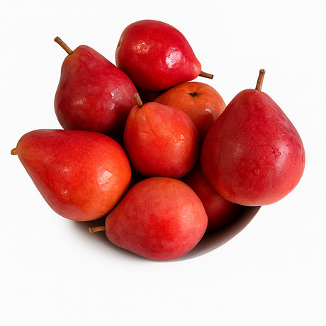 Apfel Kissabel rotfleischig
