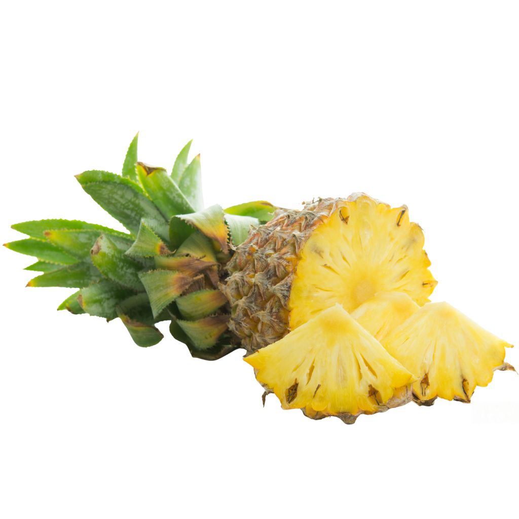 saftige Ananas Genuss