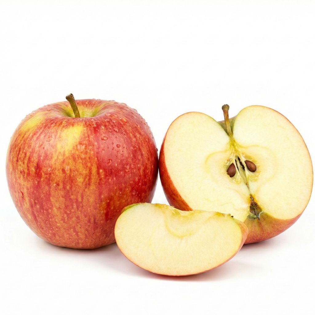 Deutscher Elstar Apfel knackig süß säuerlich