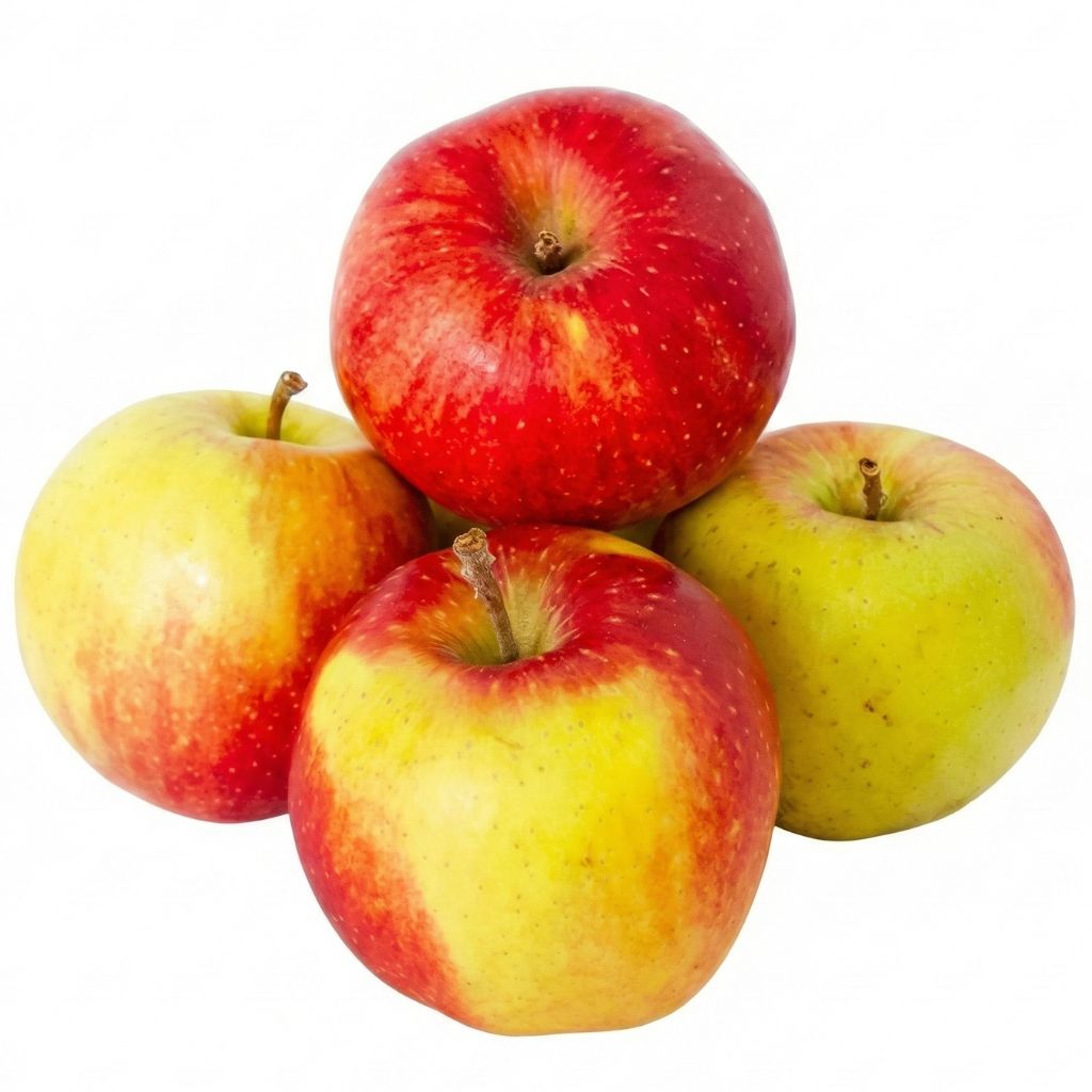 knackig frischer Jonagold Apfel lecker süß