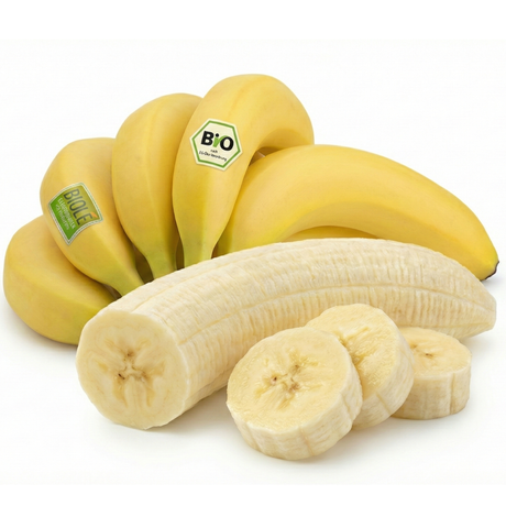 leckere Bio Bananen gesund